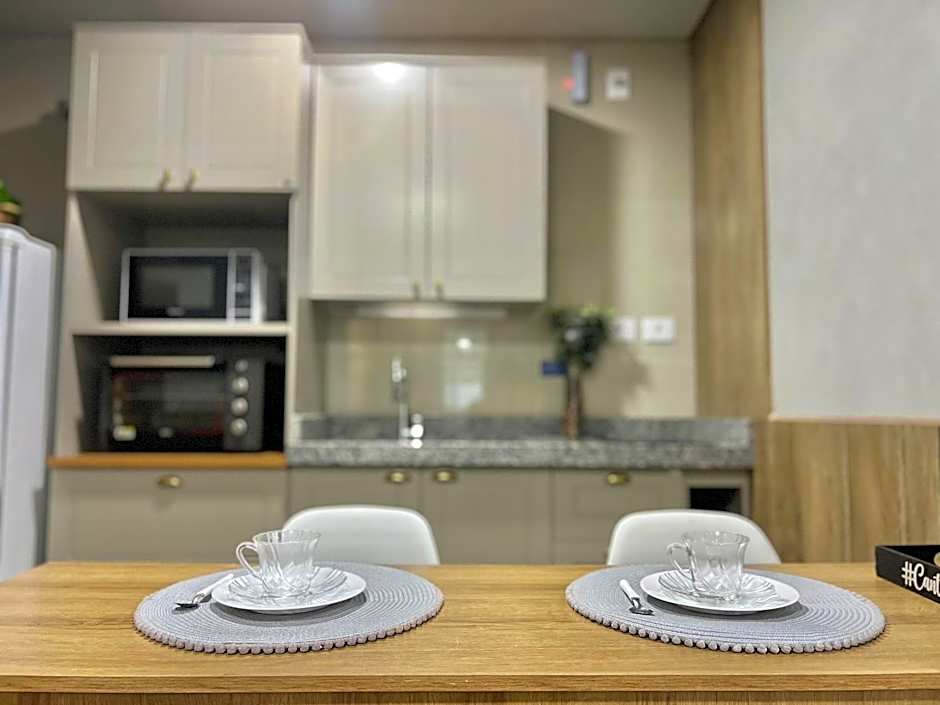 Econômico! Studio Flat à 250m do mar! JW01I