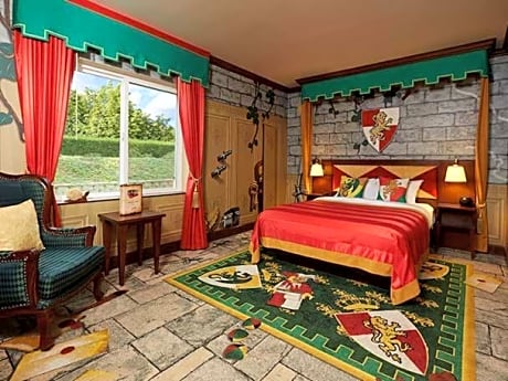 Kingdom Fully Themed Room at LEGOLAND Hotel