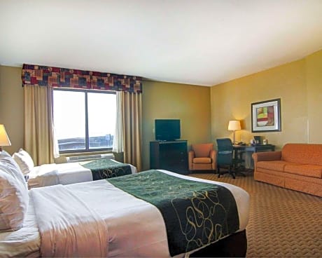 2 Queen Beds, Suite, Nonsmoking, Accessible