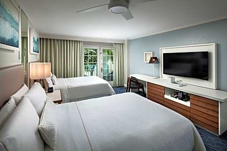 OCEAN, GUEST ROOM, DOUBLE/DOUBLE, POOL VIEW