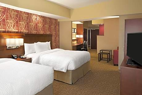 1 Bedroom Smaller Suite, 2 Queen, Sofa bed