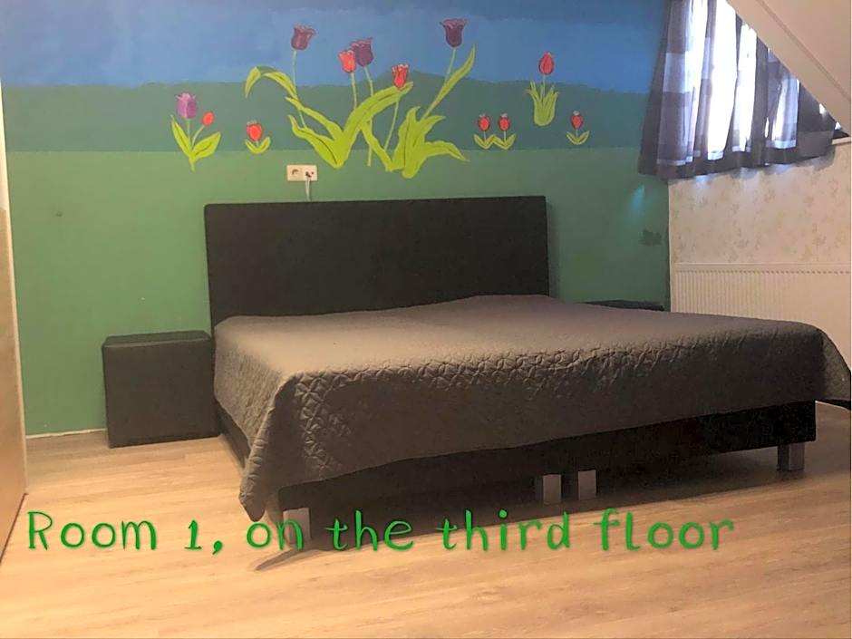 B&B nancy in holland met eigen badkamer , Jacuzzi niet inclusief , independent bathroom jacuzzi not included