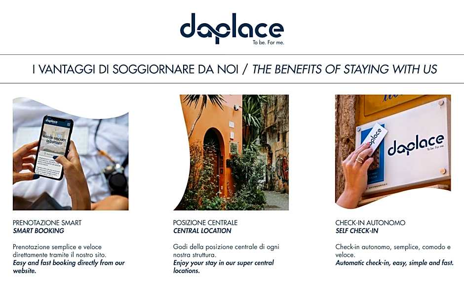 Daplace - La Mongolfiera Rooms in Navona
