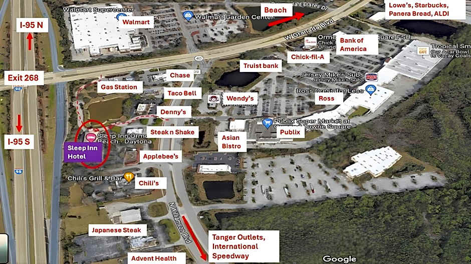 Sleep Inn Ormond Beach - Daytona