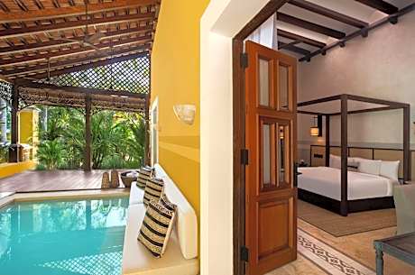 Xcanatun Pool suite