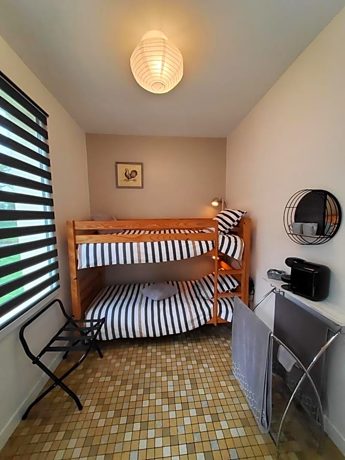 Chez Jollyjune, à moins d'une heure du Mont Saint Michel