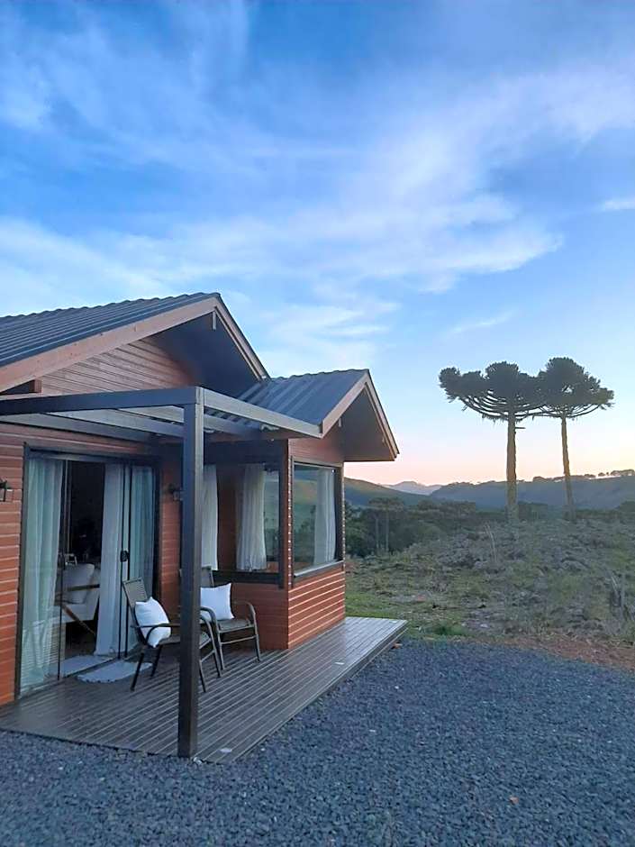 Pousada Recanto da Cascata - Cabana Liquidambar