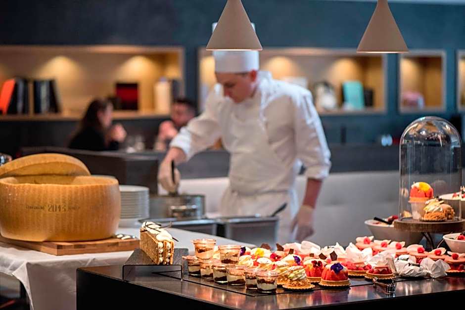 Lyon Marriott Hotel Cite Internationale