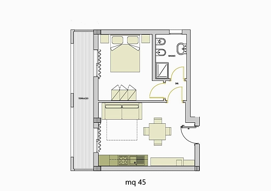 Alma di Alghero Apartments