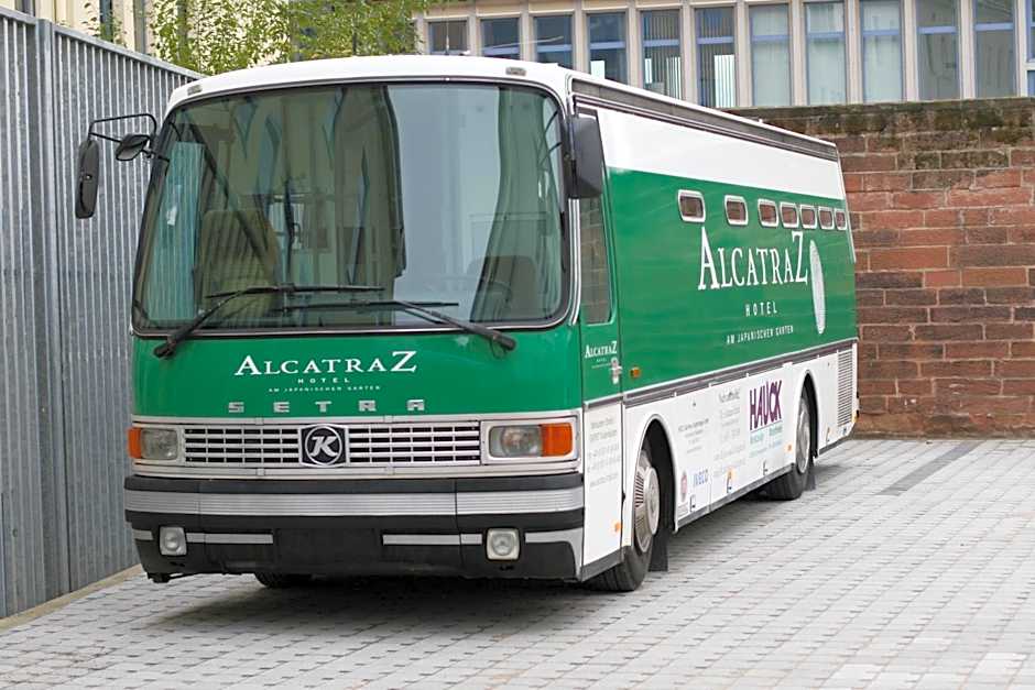 ALCATRAZ Hotel am Japanischen Garten