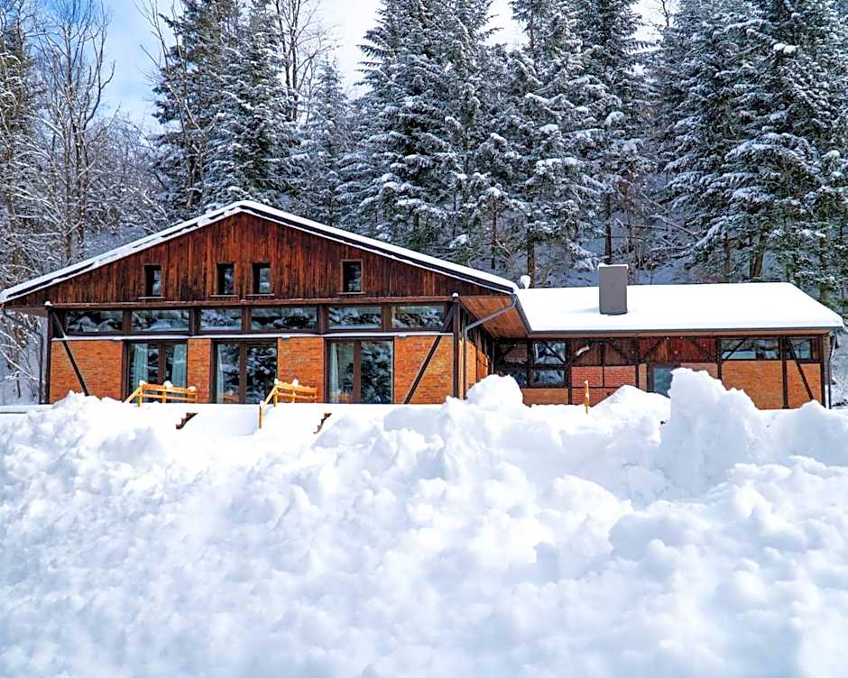 Novosiele Lifestyle Apartments - nad górską rzeką - Strefa relaksu sauna jacuzzi - Bieszczady