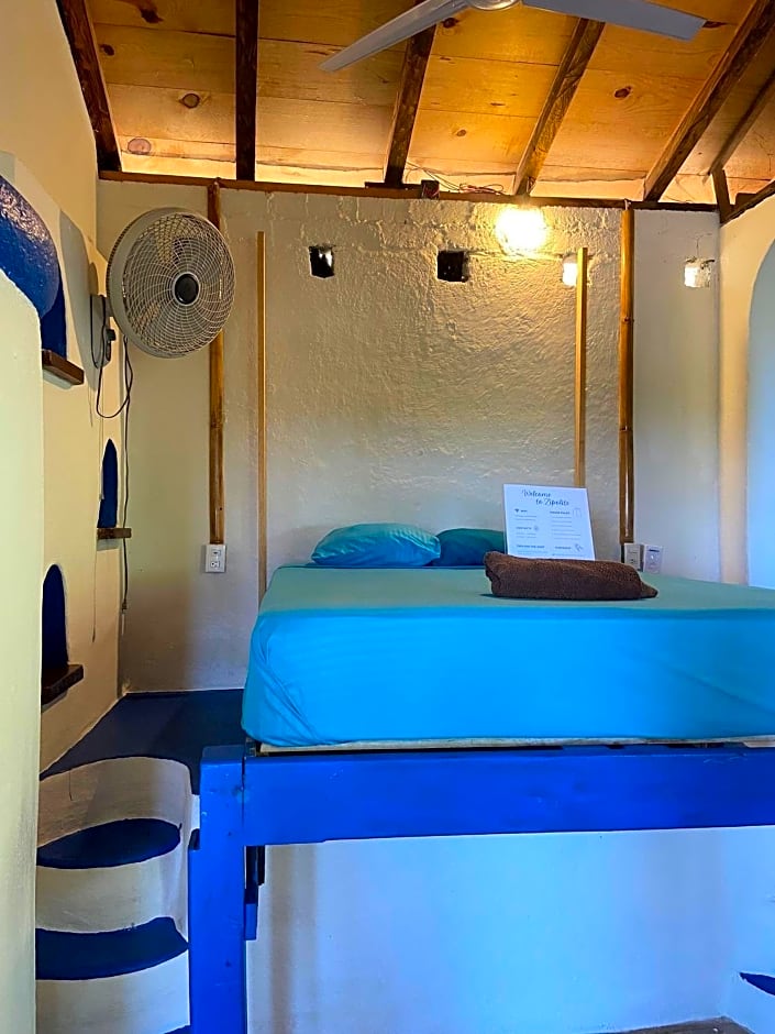 Mixtli Ecohouse, Habitaciones Sol & Luna - Starlink Internet