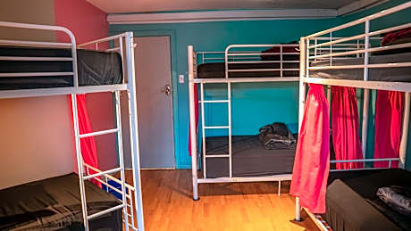 Bed in 6-Bed Female Dormitory Room