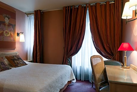 Two Adjacent Rooms