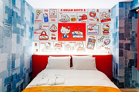Hello Kitty - Characters Double Room