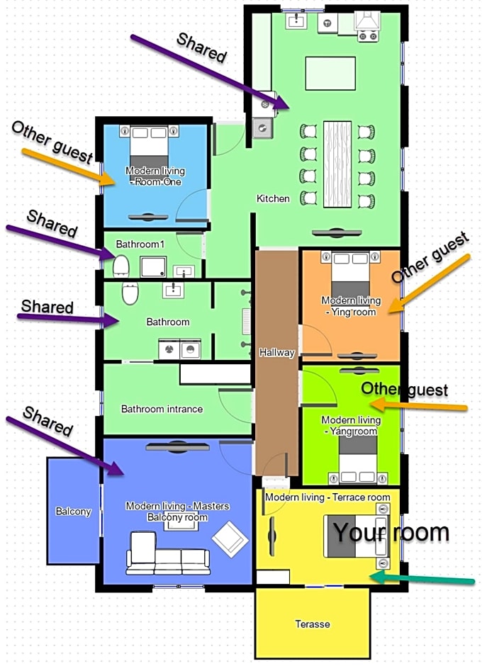 aday - Modern Living - Terrace Room