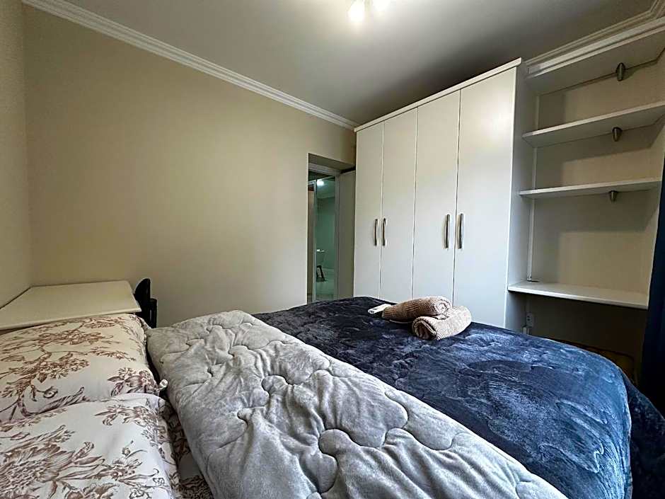 BC01- Suíte+1 | Centro | Churrasqueira | Garagem