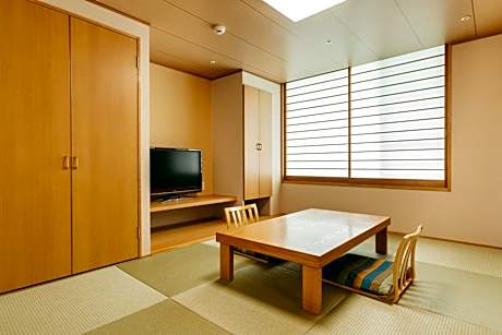 Special Japanese-Western style Room (With Open-air Bath)