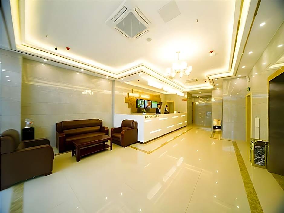 GreenTree Inn Huanggang City Wuxue City Kanjiang Avenue