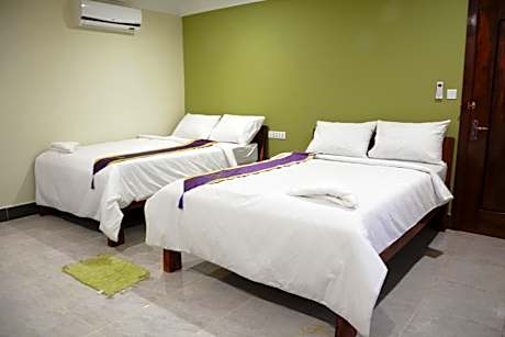 Deluxe Double Room with Two Double Beds