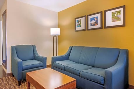 Executive King Suite with Sofa-Bed - Non-Smoking