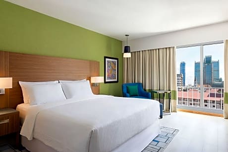 Deluxe Room, 1 Queen Bed, Harbor View