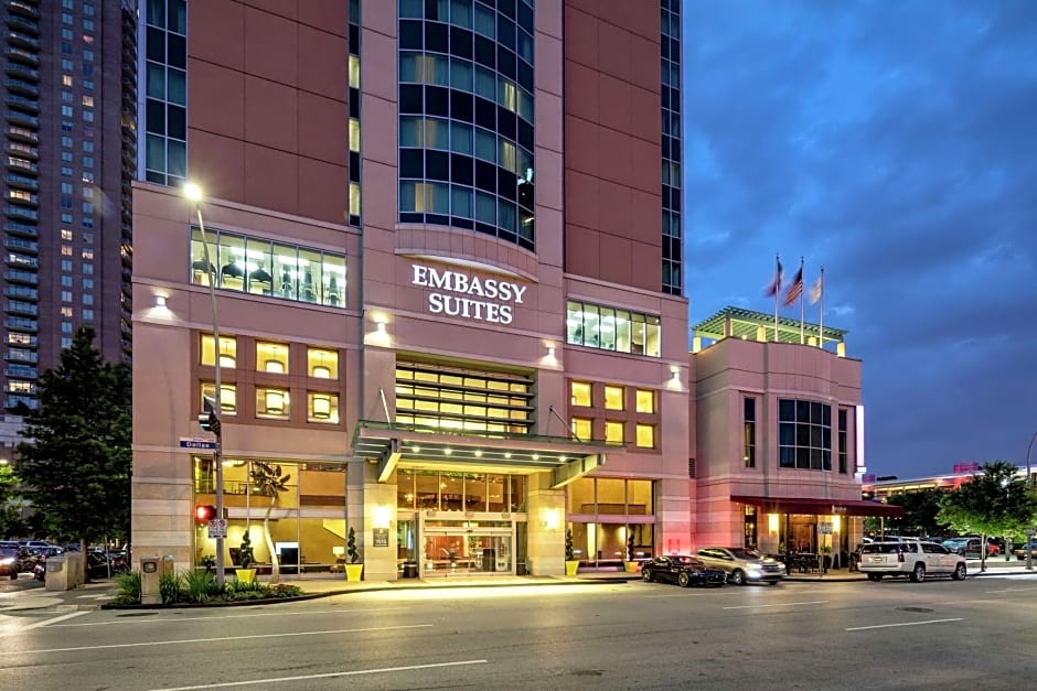 Embassy Suites By Hilton Houston Downtown