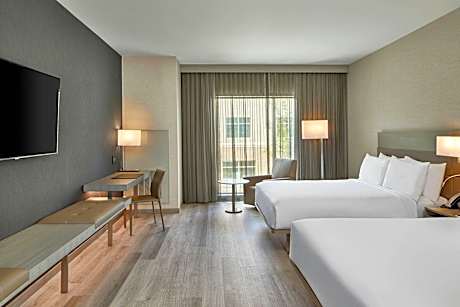 Larger Queen Room with Two Queen Beds