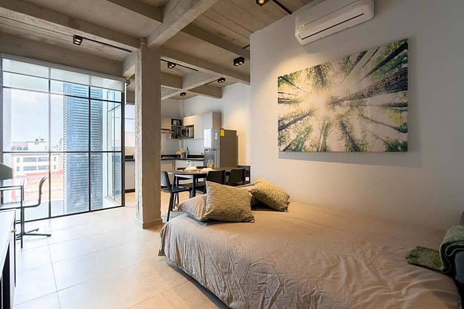 P201 Zocalo 2Bdrm2b AC Rooftop Business C