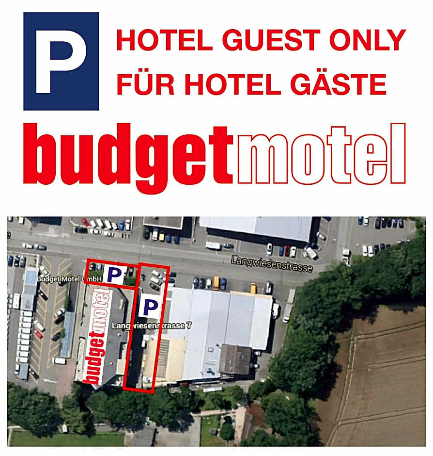 Budget Motel Self Check-In