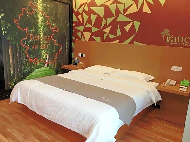 Vatica Jieshou City New Passenger Transport Center Hotel