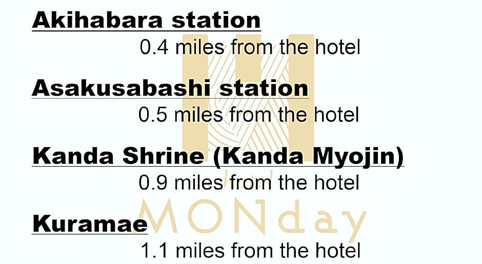 MONday Apart Premium AKIHABARA