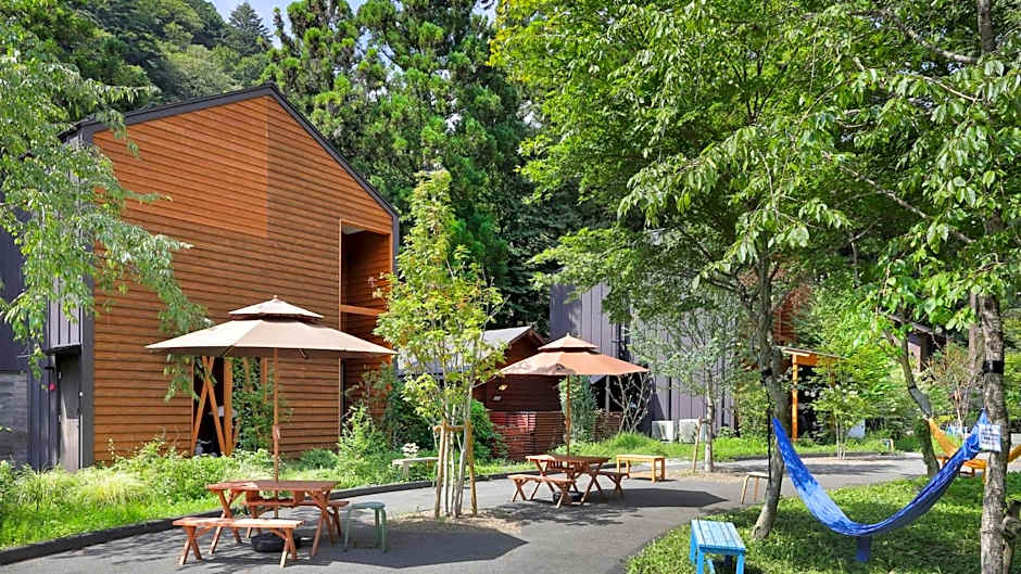 Onsen Glamping ShimaBlue