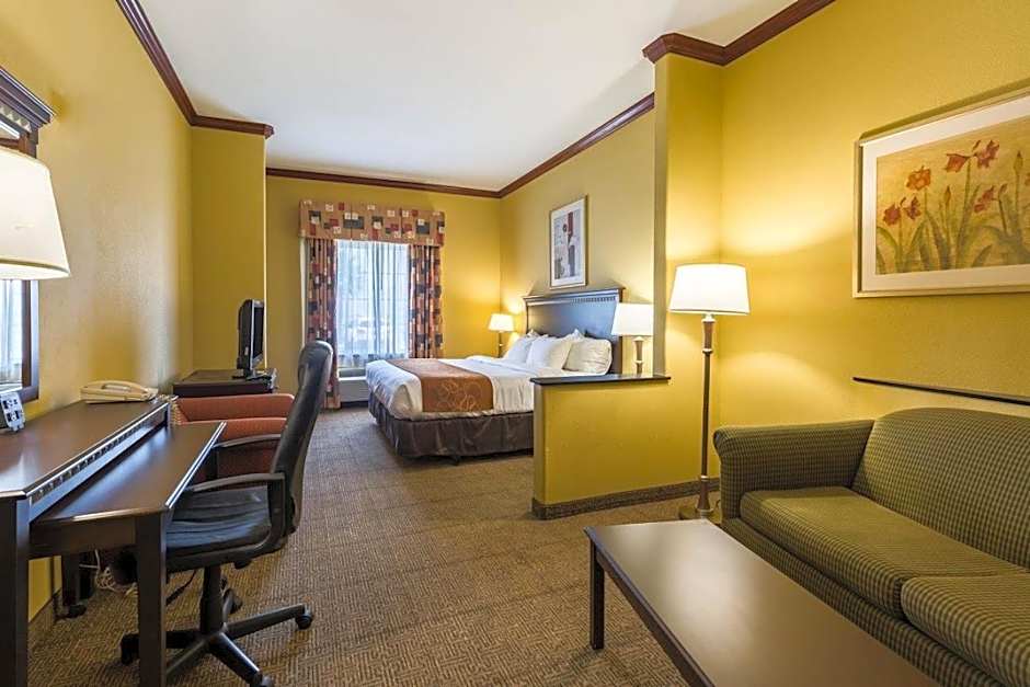 Comfort Suites Galveston Cruise Port Area - Beachside