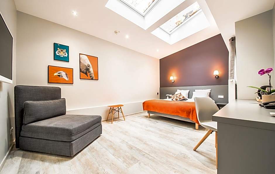 Mandarina Hotel Luxembourg Strassen
