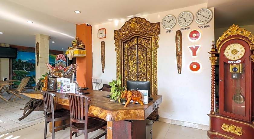 Capital O 1666 Grand Pudjawan Hotel Near Kuta Beach