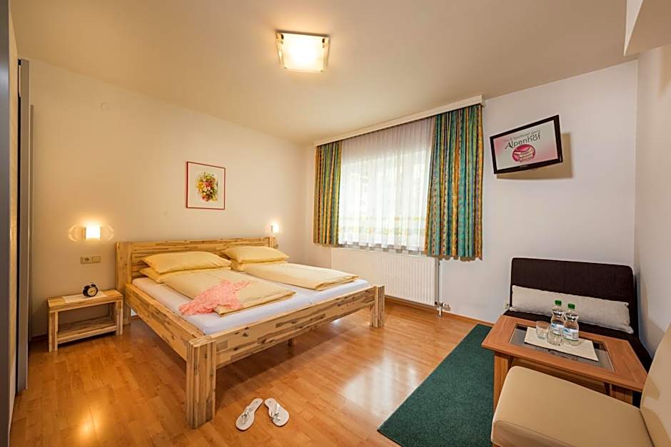 Hotel Alpenhof - New Sauna Area