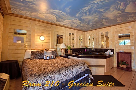 1 King Bed Theme 3 Jetted Tub Non-Smoking