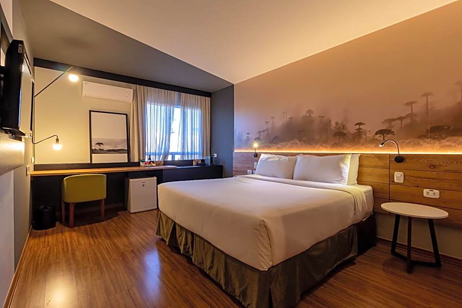 Hotel Cassino Tower Curitiba Aeroporto By Nacional Inn