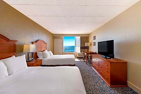 Room with Two Double Beds with Ocean View