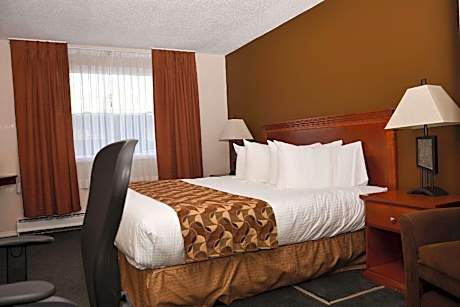 1 Queen Bed, No Smoking