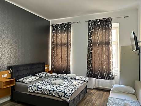 Deluxe Double Room with Two Double Beds