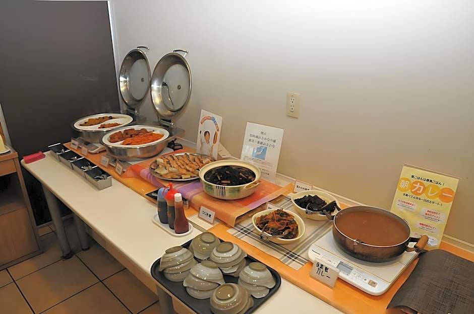 Hotel Crown Hills Katsuta Omotechoten