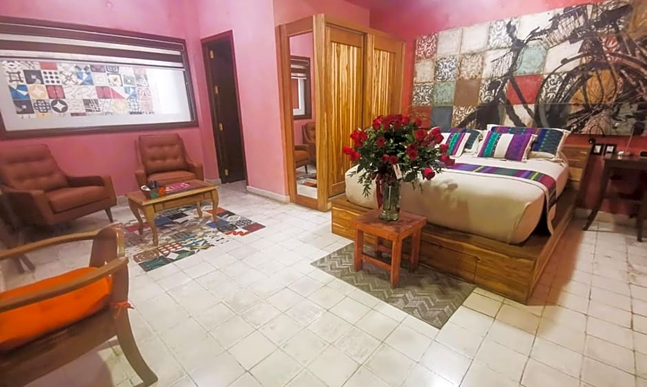 Hotel Siglo XVII Art Gallery