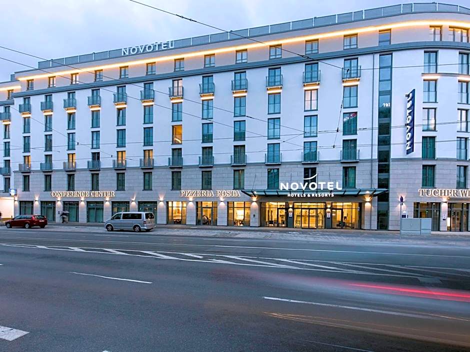 Novotel Nuernberg Centre Ville
