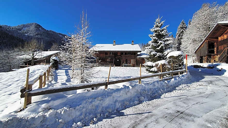 B&B Chalet la Croisée