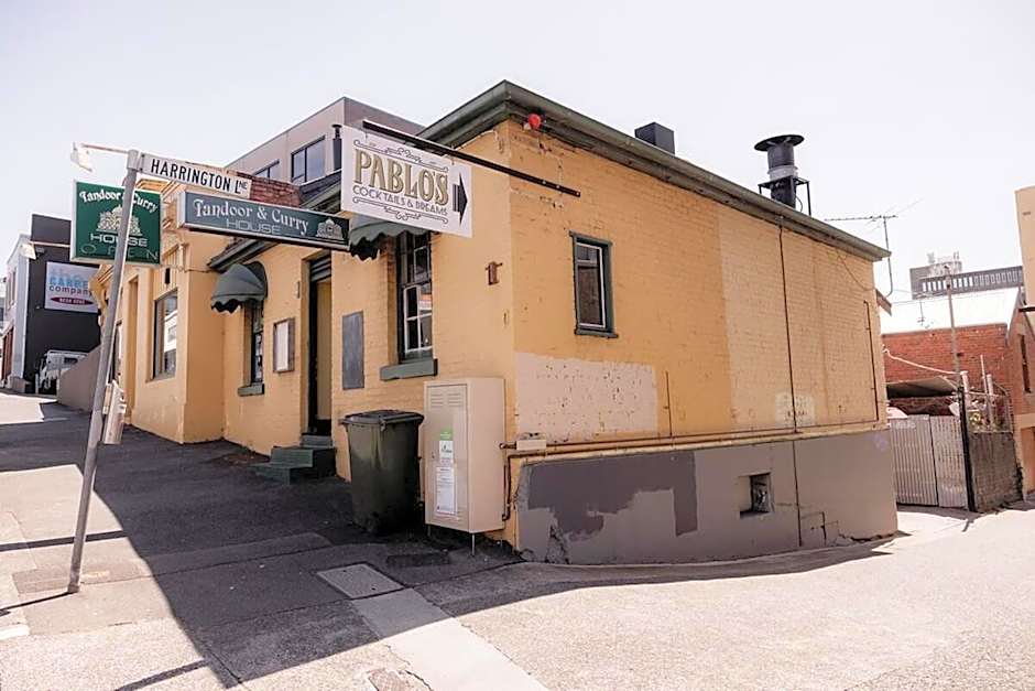 Stylish apartment in Hobart's CBD