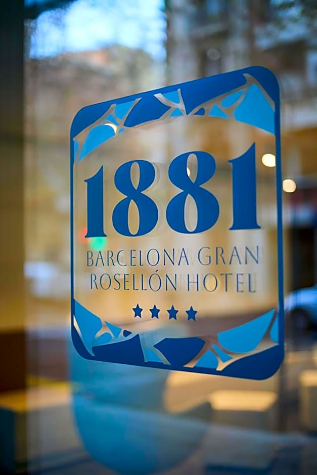1881 Barcelona Gran Rosellon Hotel