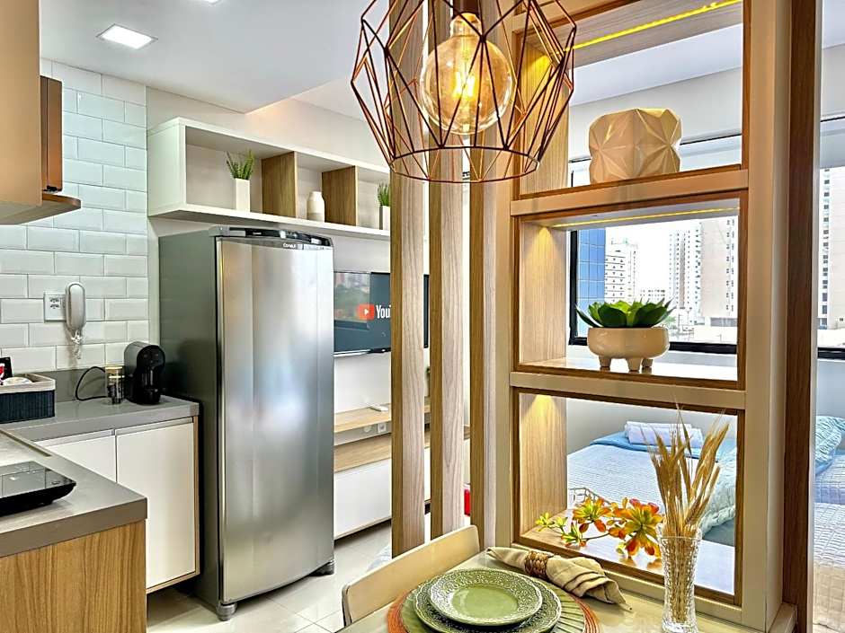 (208) Charmoso Studio - Perto da Praia