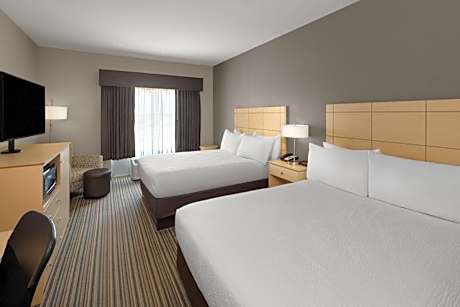 2 Queen Beds Deluxe Room Non-Smoking